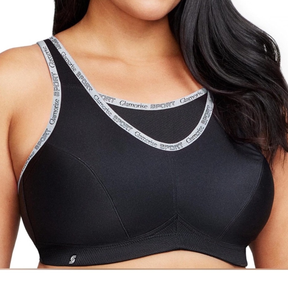 Glamorise Sport Bra Size 36J, 38DD